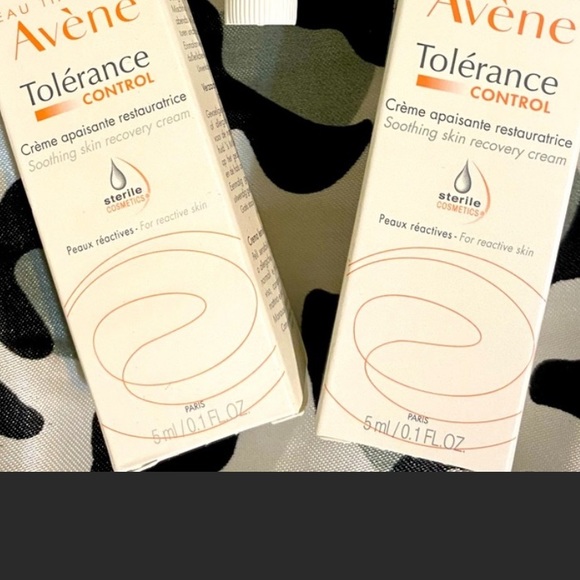 2 x NEW AVENE TOLERANCE CONTROL SKIN RECOVERING CREAM NEW EXP 5/2025 travel - Picture 1 of 3